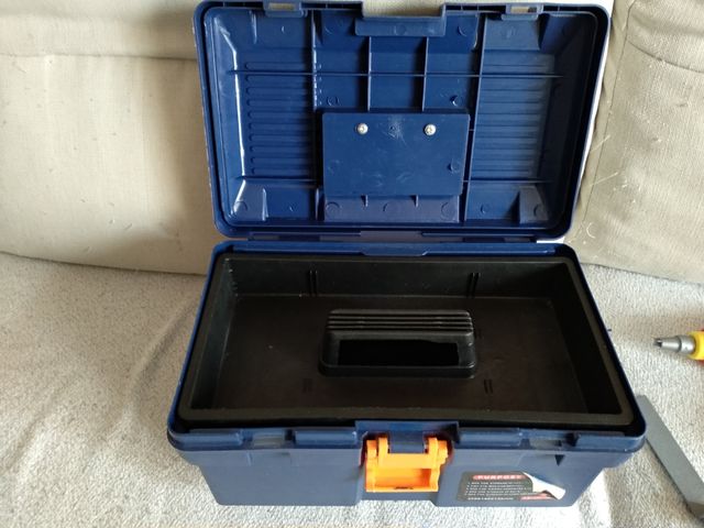 Caja herramientas juguete