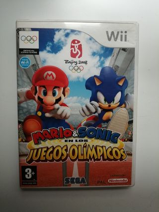 Mario & Sonic wii