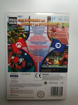 Mario & Sonic wii