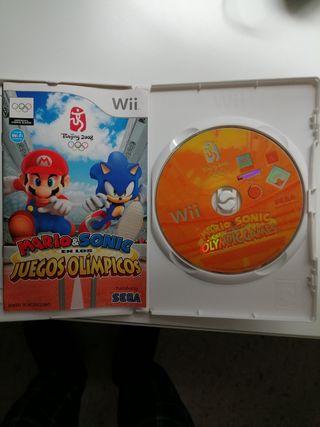 Mario & Sonic wii