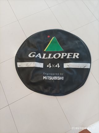 Funda rueda de repuesto Mitsubishi y Galloper