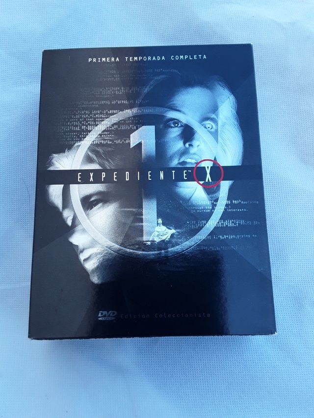 Expediente X - PRIMERA Temporada - 7dvd