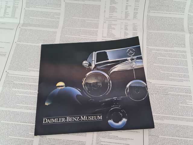 CATALOGO MUSEO DAIMLER-BENZ
