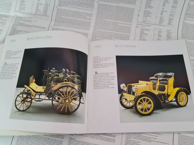 CATALOGO MUSEO DAIMLER-BENZ
