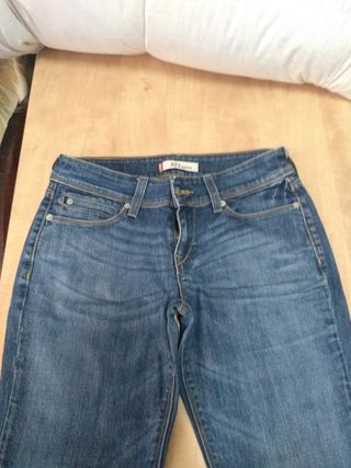 PANTALONES CHICA VAQUEROS