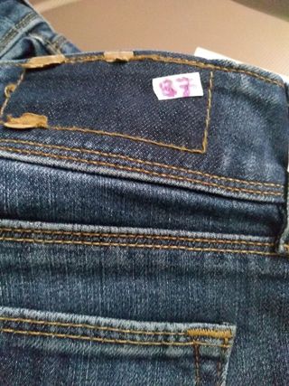 PANTALONES CHICA VAQUEROS