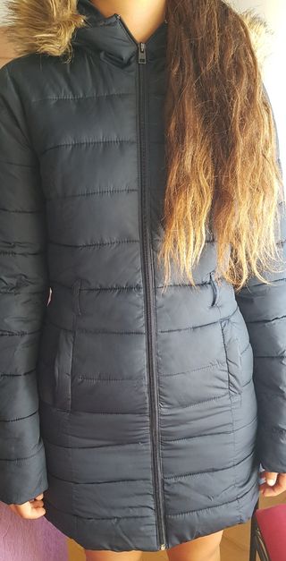 Chaqueta de chica Hollister talla S