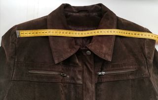 chaqueta de piel unisex