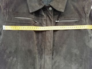 chaqueta de piel unisex