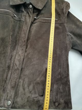 chaqueta de piel unisex