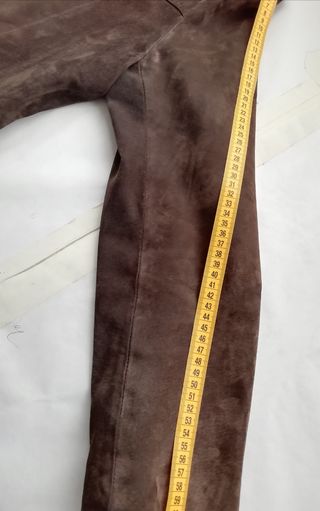 chaqueta de piel unisex