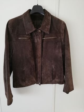 chaqueta de piel unisex