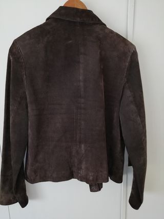 chaqueta de piel unisex