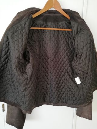 chaqueta de piel unisex