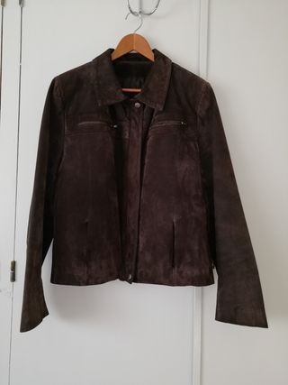 chaqueta de piel unisex