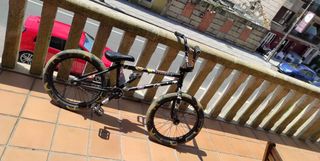BMX WETHEPEOPLE JUSTICE NEGRA 20.75"