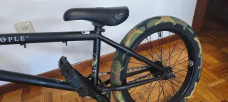 BMX WETHEPEOPLE JUSTICE NEGRA 20.75"