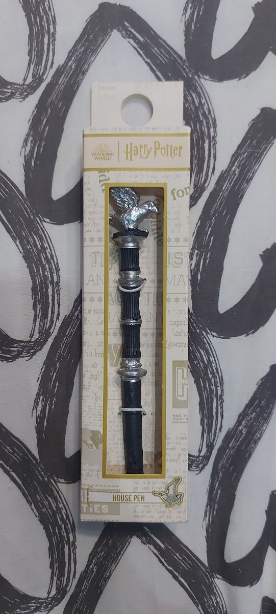 Harry Potter House Pen Penna Corvo Nero Ravenclaw