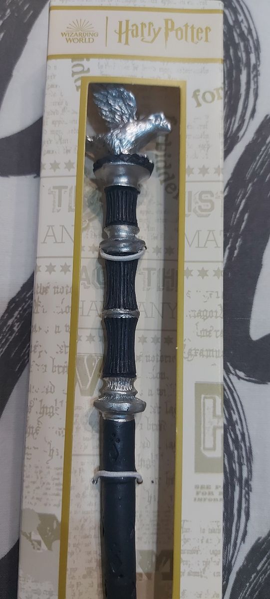 Harry Potter House Pen Penna Corvo Nero Ravenclaw