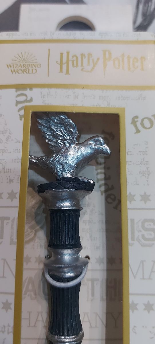 Harry Potter House Pen Penna Corvo Nero Ravenclaw