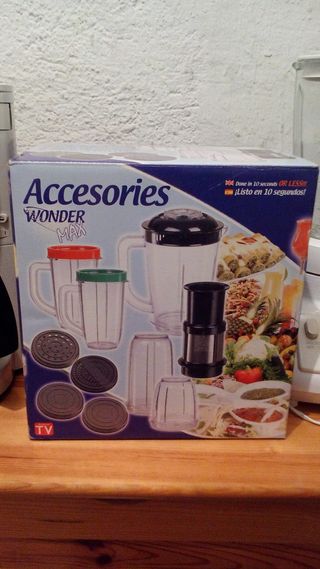 Accesorios Wonder (Wonder Max)