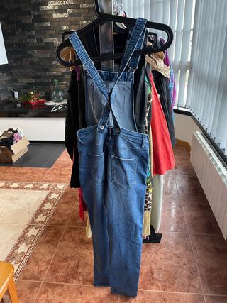 Peto vaquero del Corte Inglés 