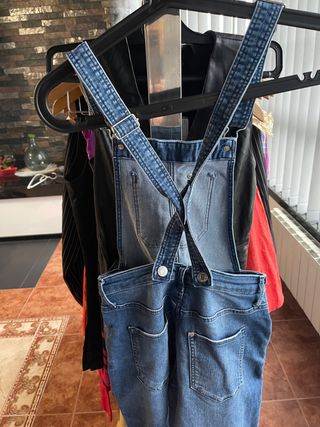 Peto vaquero del Corte Inglés 