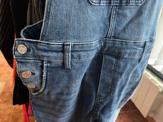 Peto vaquero del Corte Inglés 