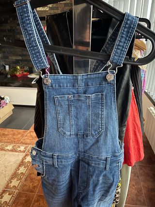 Peto vaquero del Corte Inglés 