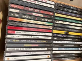 CD's pop, country, .... envío relación