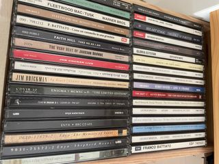 CD's pop, country, .... envío relación