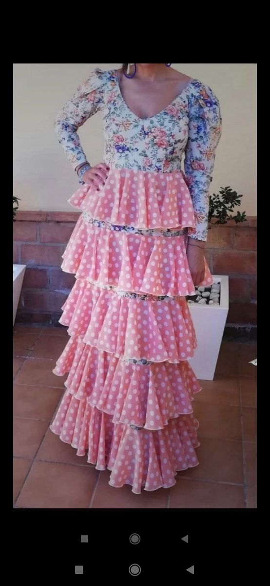 Traje de flamenca