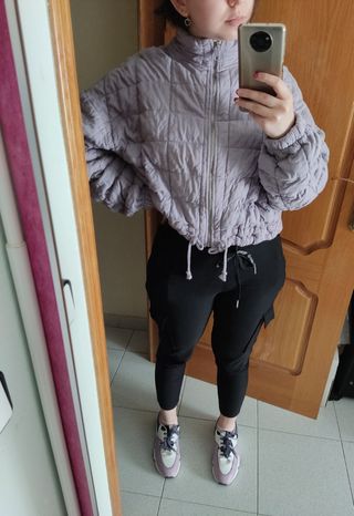 Chaqueta corta de Pull & Bear