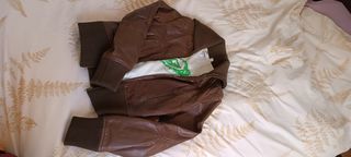 Cazadora piel o cuero Roxy