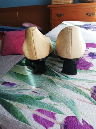zapatos vintage primavera 