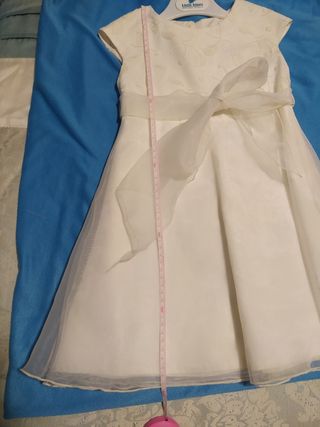 vestido solo un uso