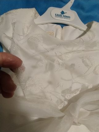 vestido solo un uso