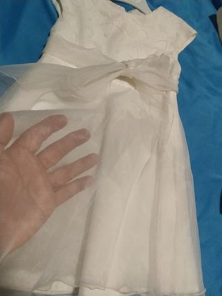 vestido solo un uso