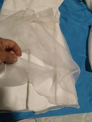 vestido solo un uso