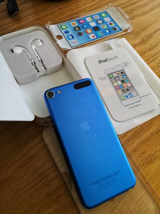 Apple iPod touch (de 128GB) - azul