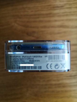 Apple iPod touch (de 128GB) - azul