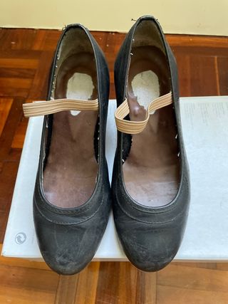 Zapatos de baile flamenco para niña 
