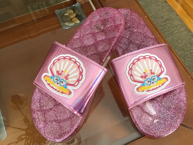 Chanclas número 37