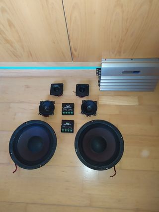 Equipo audio coche Coral Electrónic