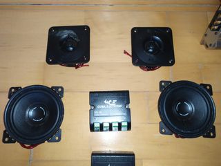 Equipo audio coche Coral Electrónic
