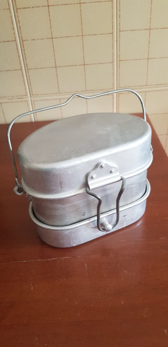 Gavetta Militare retro' anni '50