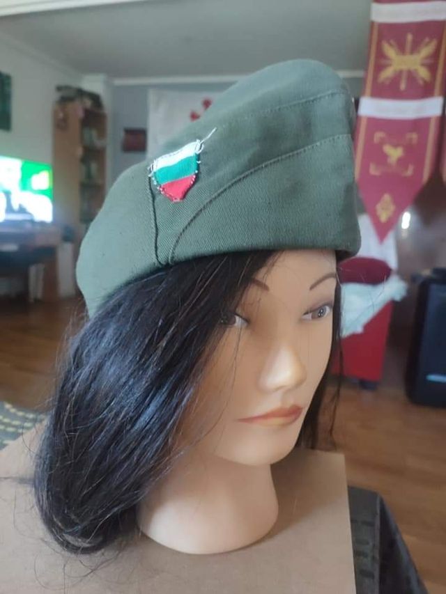 Gorrito Ejército Búlgaro