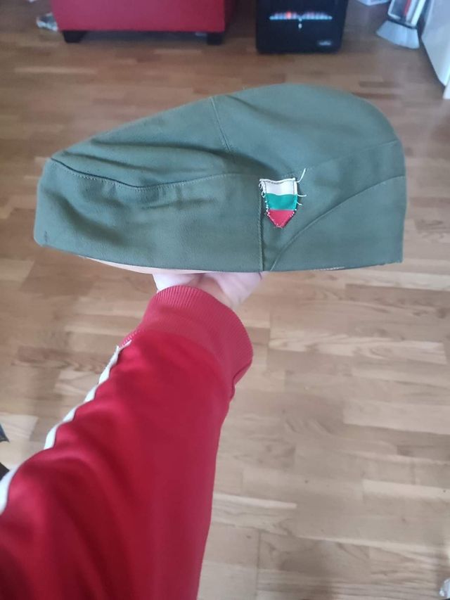 Gorrito Ejército Búlgaro