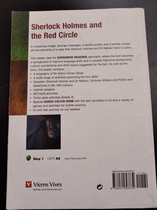 Sherlock Holmes and the Red Circle 