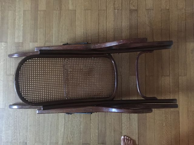 Portantina Tonet primi '800